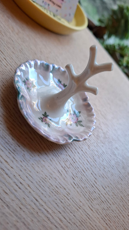 Iridescent Mini Ring Dish/Tree