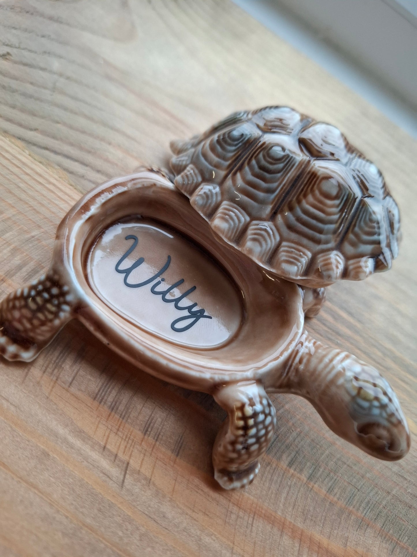 'Willy' Brown Wade Upcycled Tortoise Trinket Box