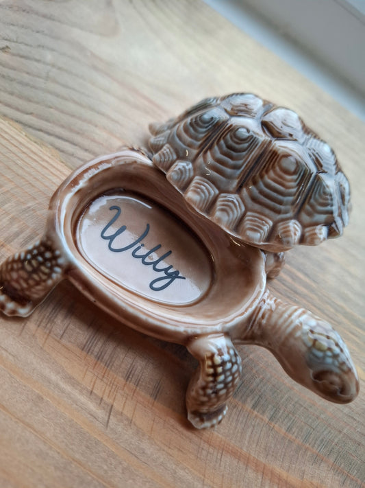 'Willy' Brown Wade Upcycled Tortoise Trinket Box