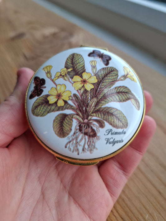 'Cunt' Upcycled Botanical Trinket Pot With Clasp