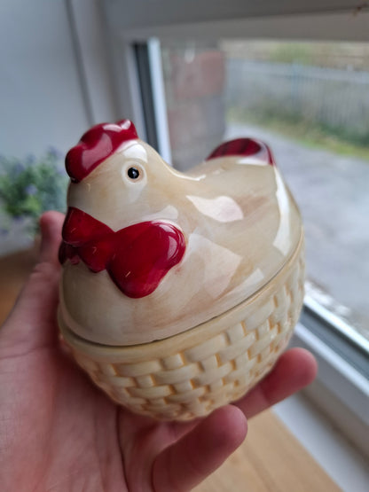 'Cunt' Upcycled Chicken Ceramic Pot