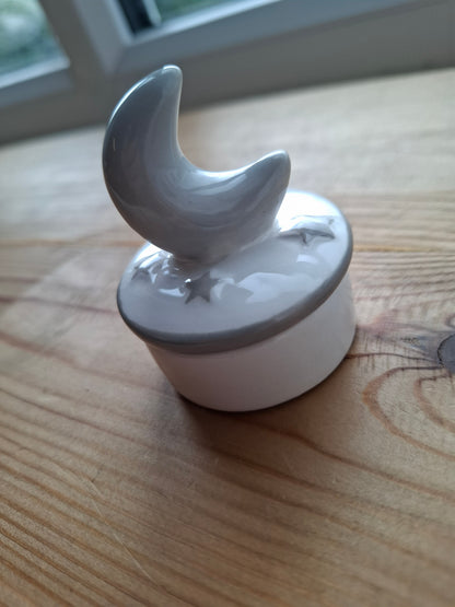 'Twat' Upcycled Moon Trinket Pot (DISCOUNTED)