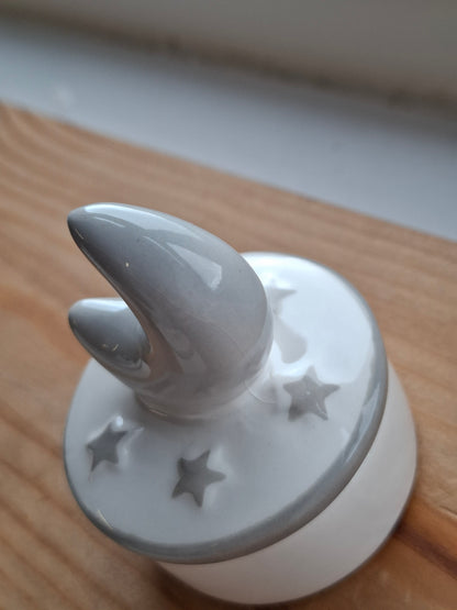 'Cunt' Upcycled Moon Trinket Pot (DISCOUNTED)