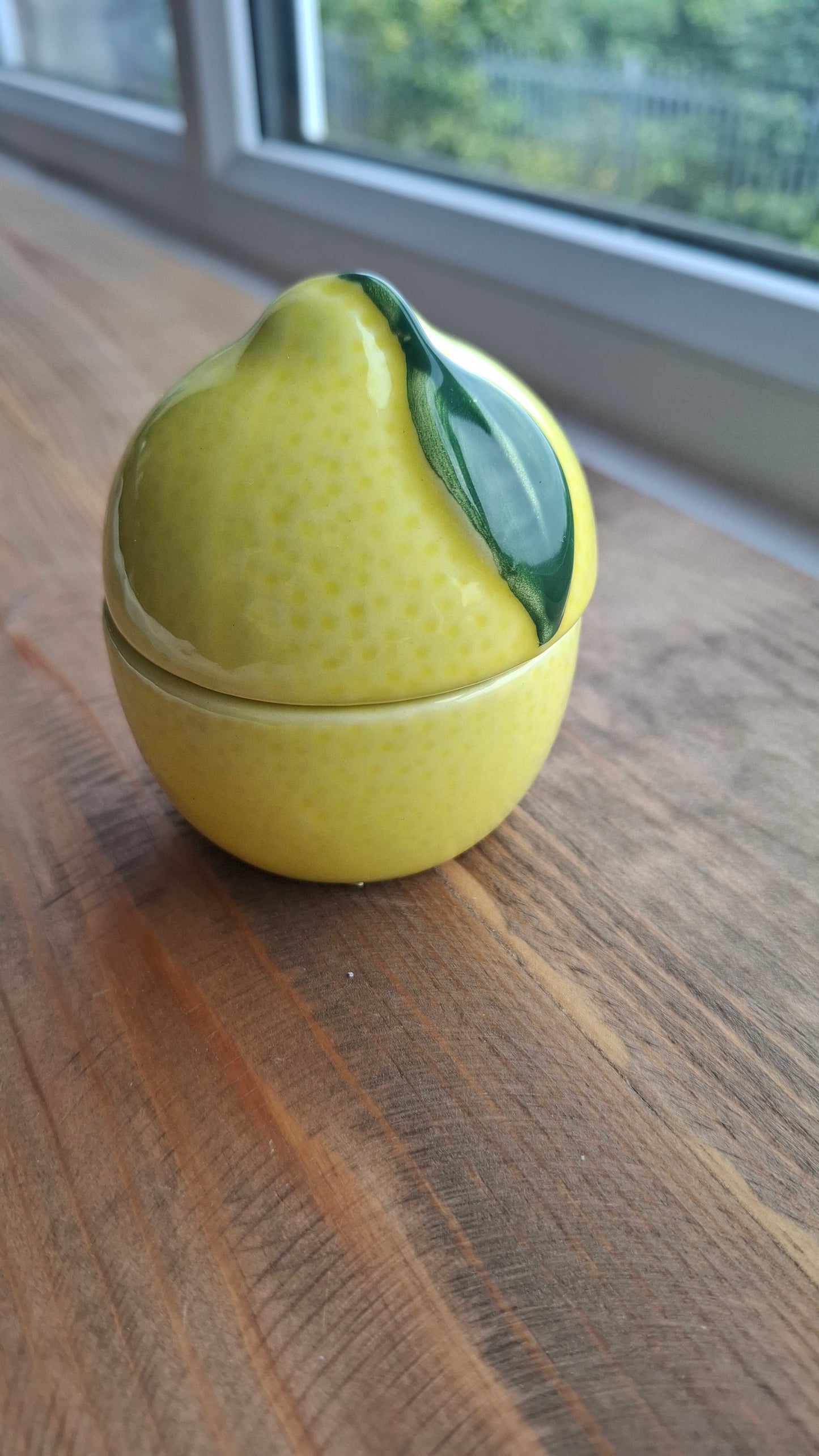 'Cunt' Upcycled Lemon Trinket Pot