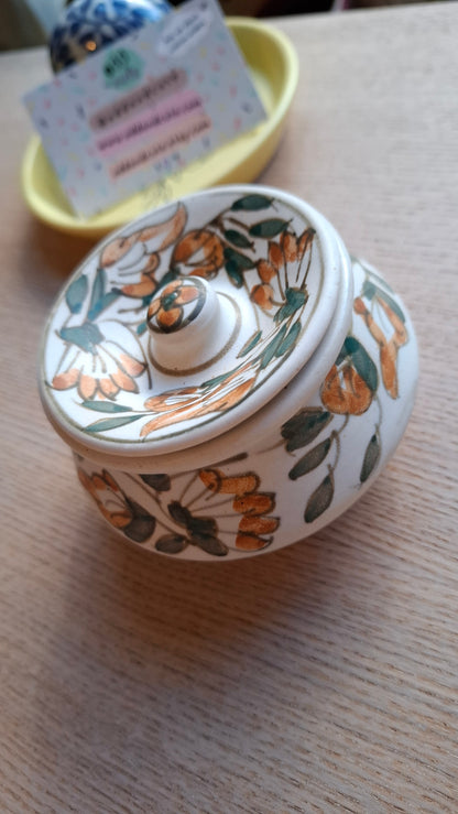 'Cunt' Upcycled Chunky Lidded Pot