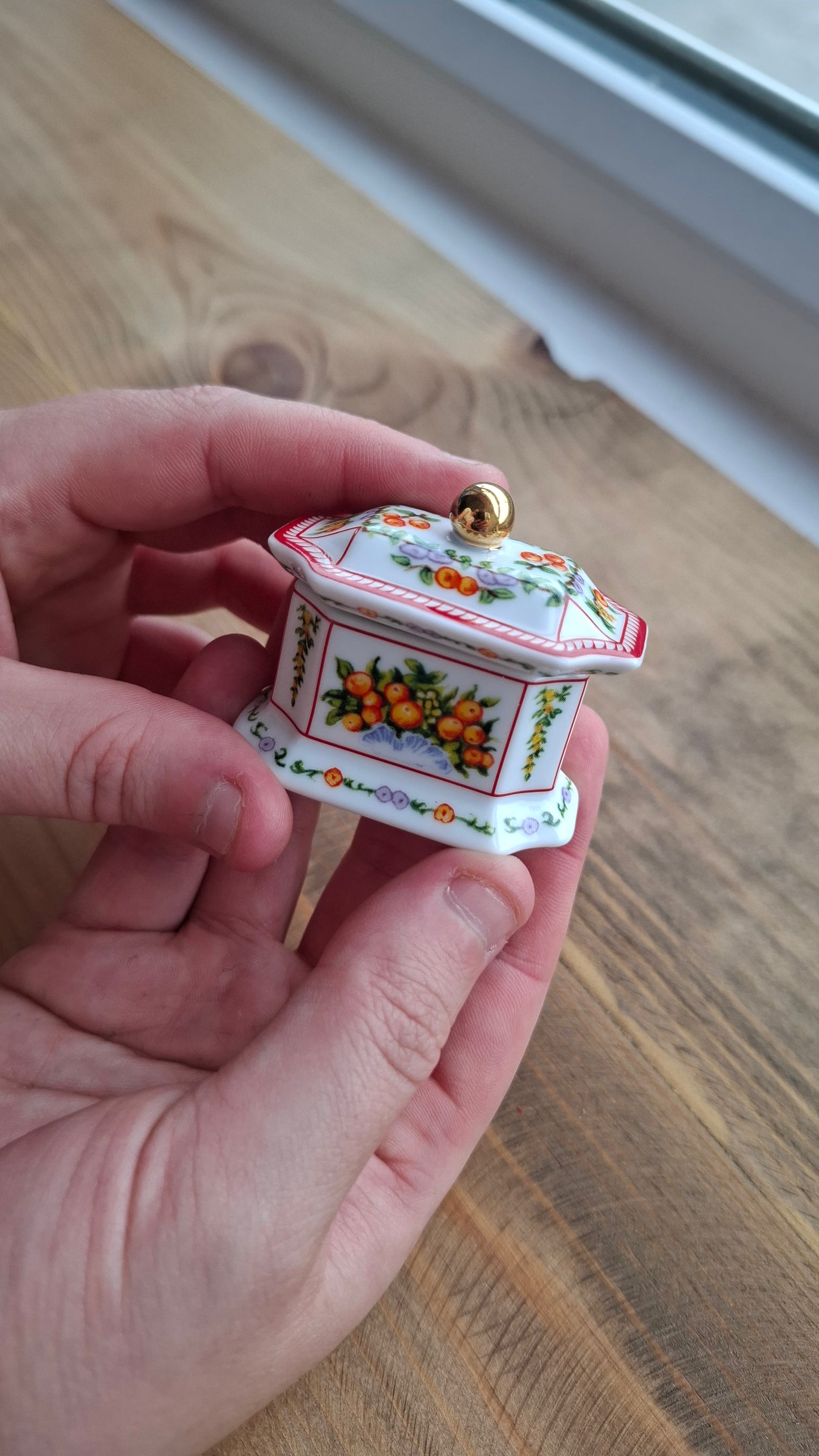 'Twat' Upcycled Little Trinket Pot