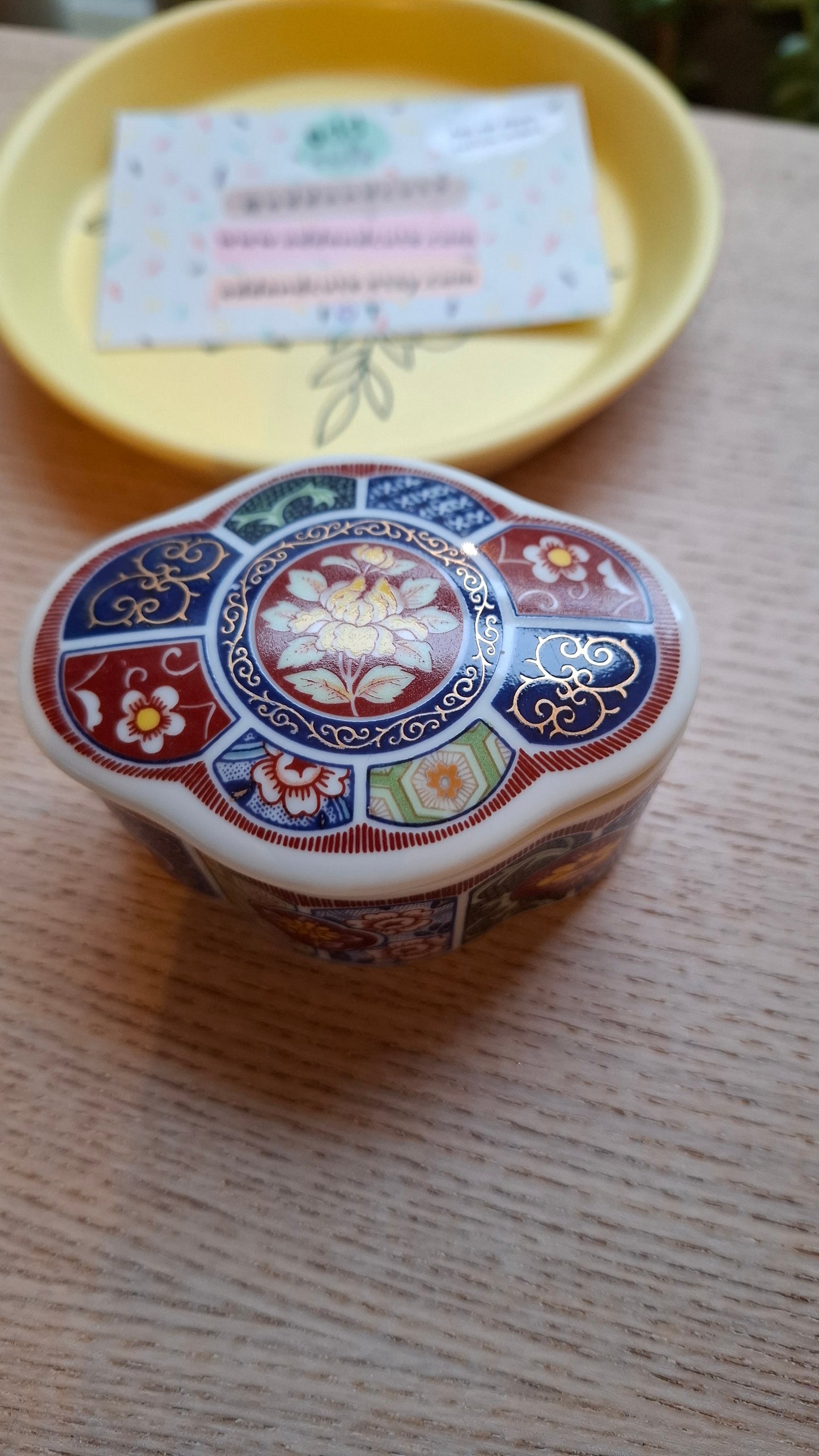 'Twat' Upcycled Trinket Pot
