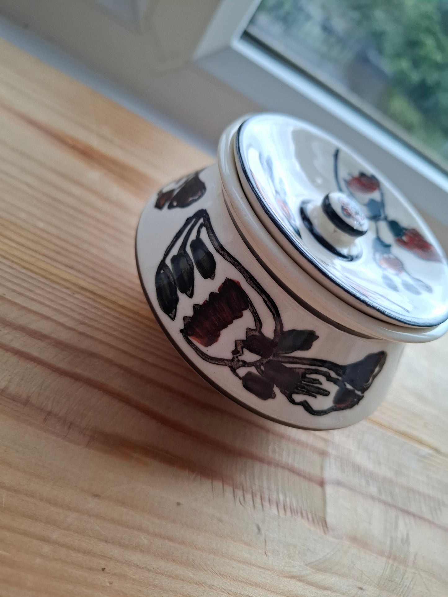 'Cunt' Upcycled Chunky Lidded Pot