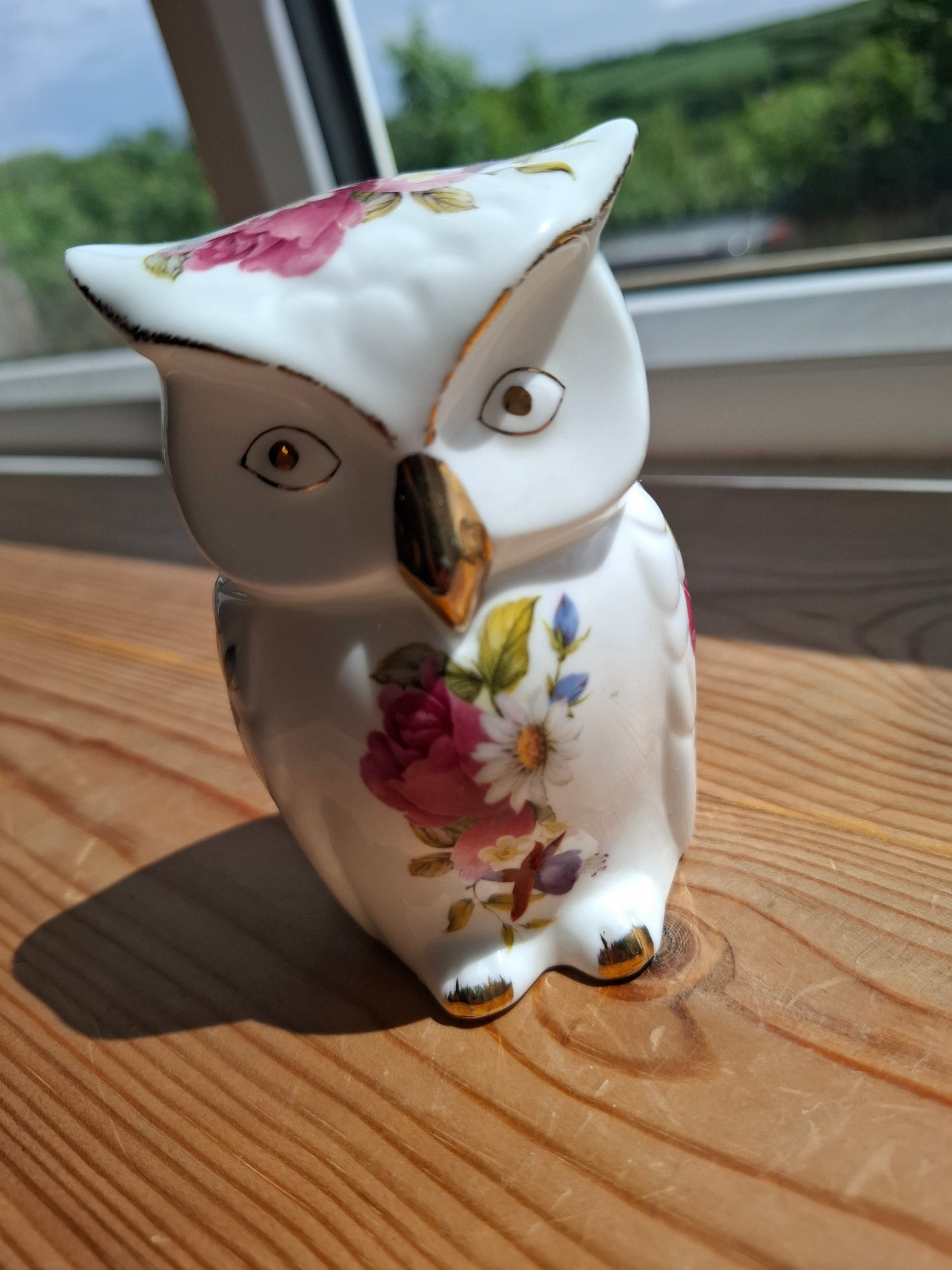 'Cunt' Upcycled Pretty Owl Trinket Pot