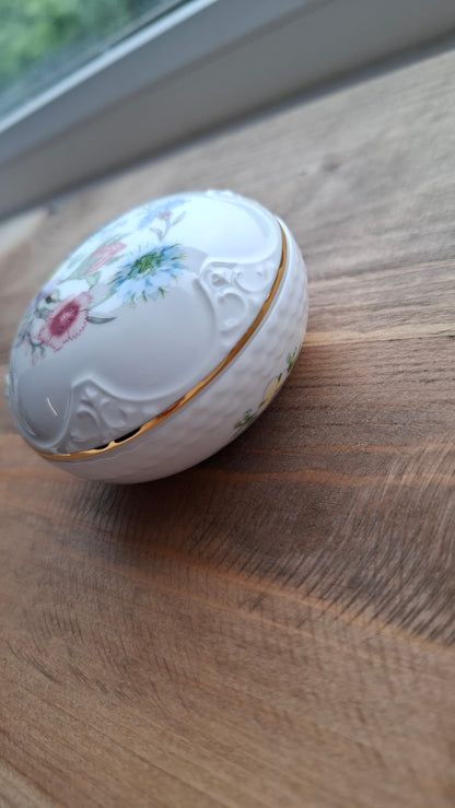 'Cunt' Upcycled Pretty Aynsley Trinket Pot