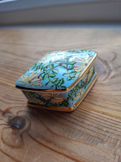 'Cunt' Upcycled Fancy Leafy Trinket Pot