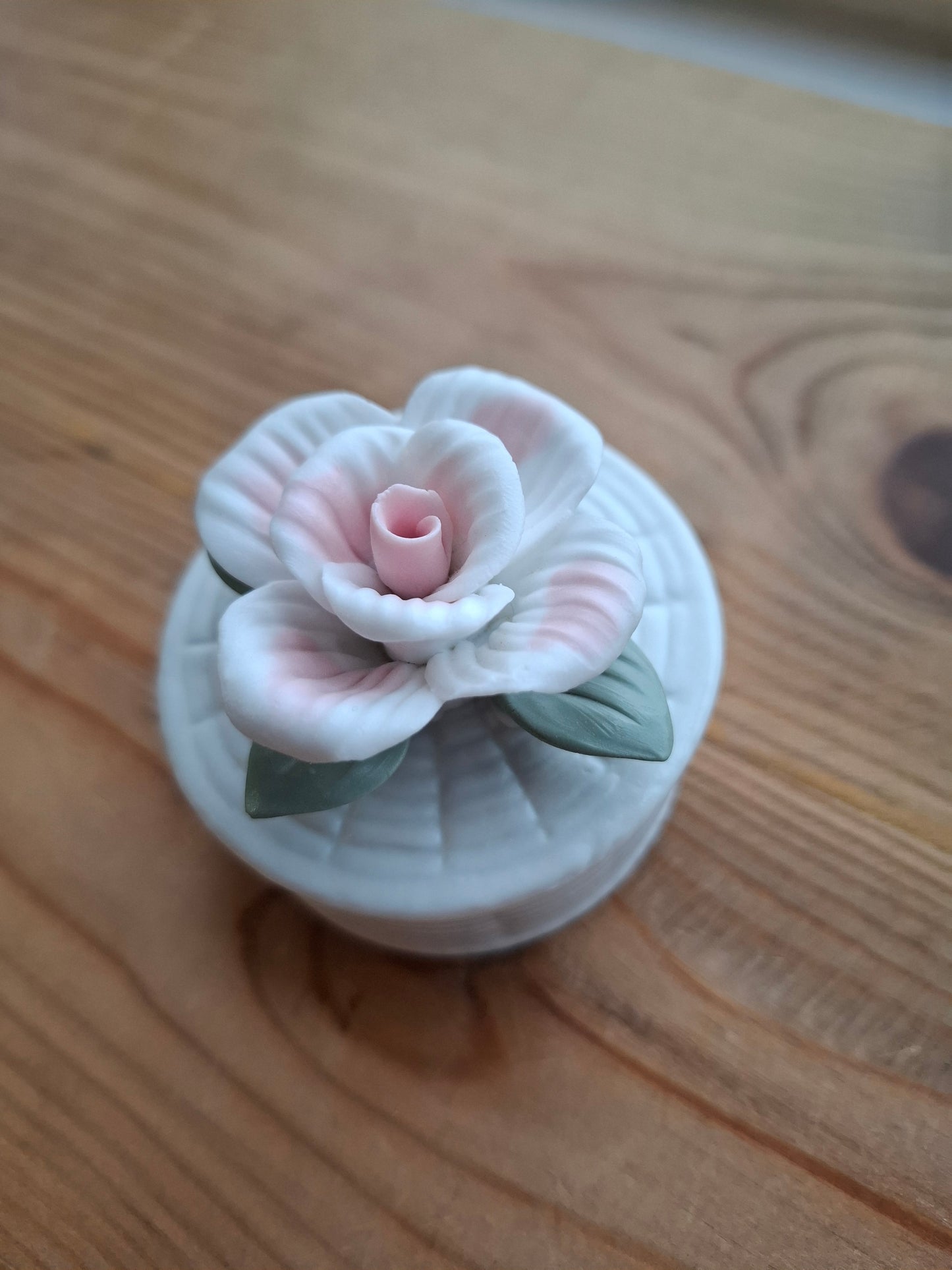 'Twat' Upcycled Rose Trinket Pot (DISCOUNTED)