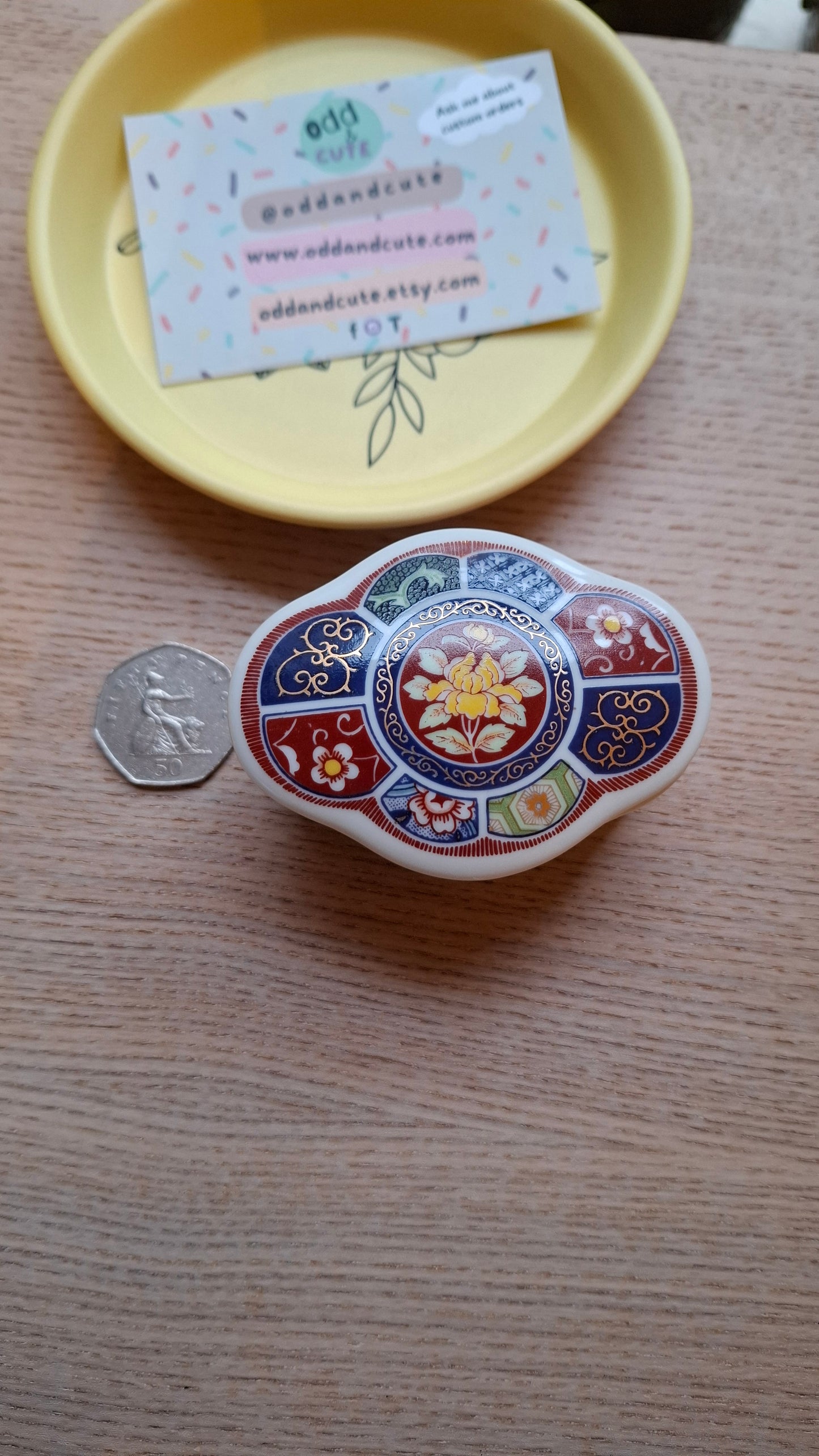 'Twat' Upcycled Trinket Pot