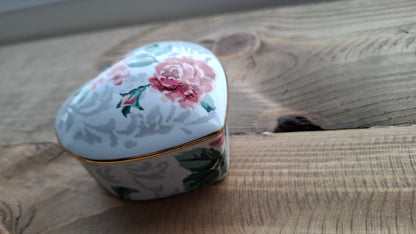 'Piss Flaps' Upcycled Heart Shaped Trinket Pot