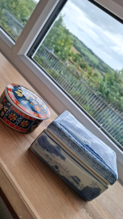 'Cunt' Upcycled Personalised Trinket Pot Bundle
