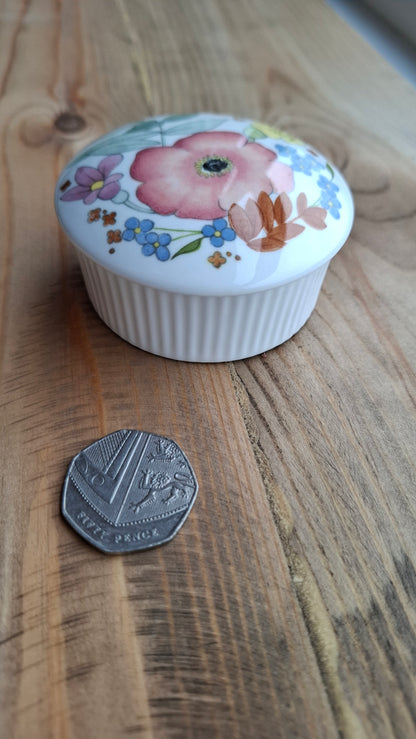 'Twat' Upcycled Wedgwood Cartoony Trinket Pot