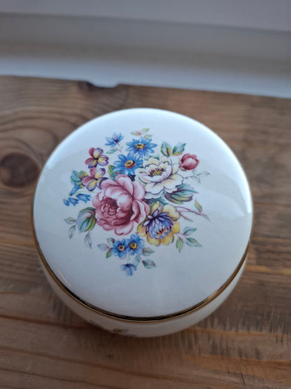 'Sugar Tits' Upcycled Chunky Floral Pot