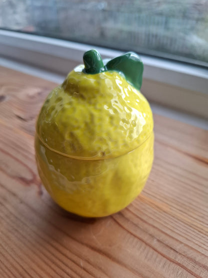 'Cunt' Upcycled Lemon Trinket Pot