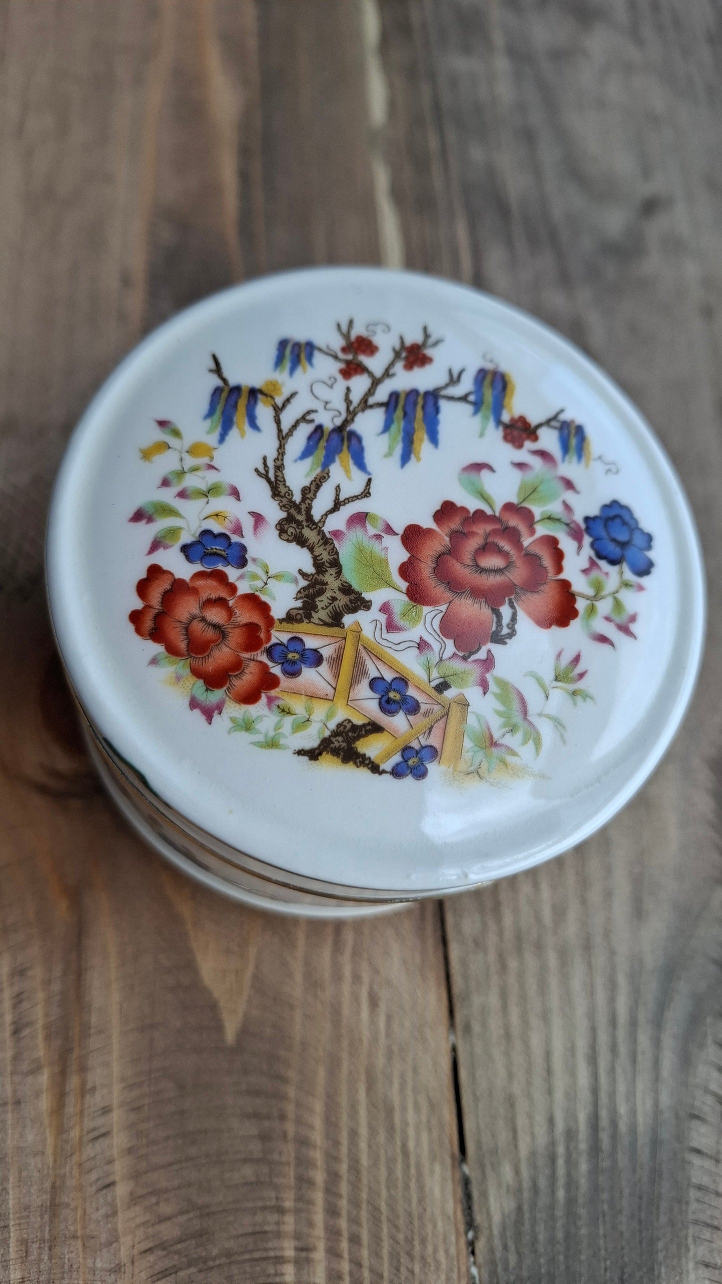 'Sugar Tits' Upcycled Chunky Floral Pot