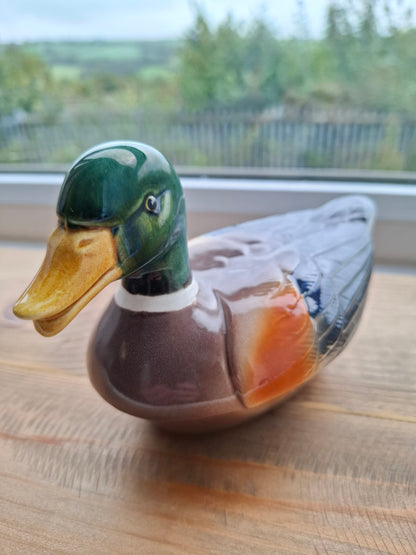 'Cunt' Upcycled Mallard Duck Trinket Pot