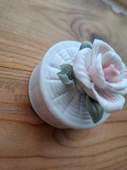 'Twat' Upcycled Rose Trinket Pot (DISCOUNTED)