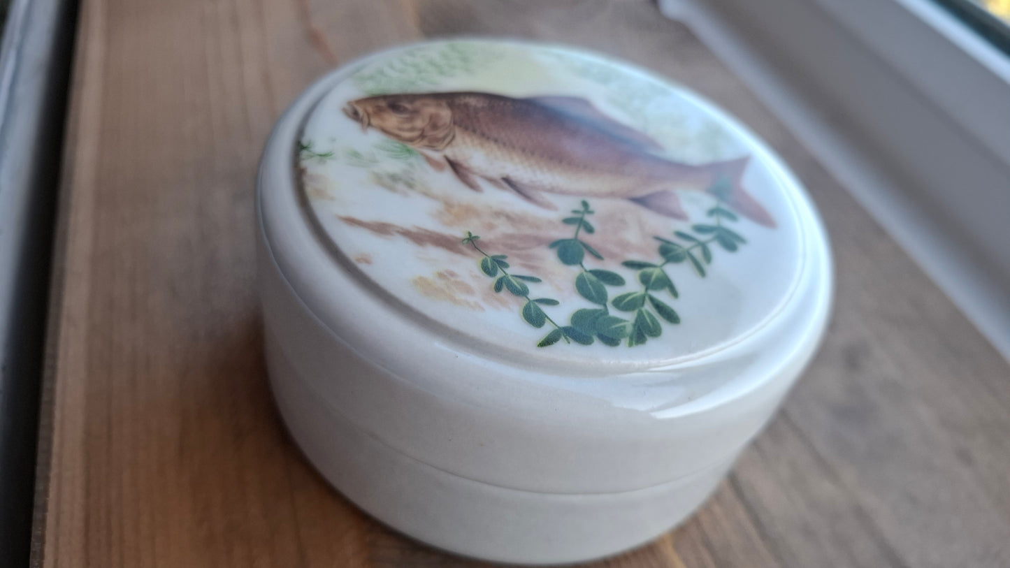 'Cunt' Upcycled Fish Ceramic Pot