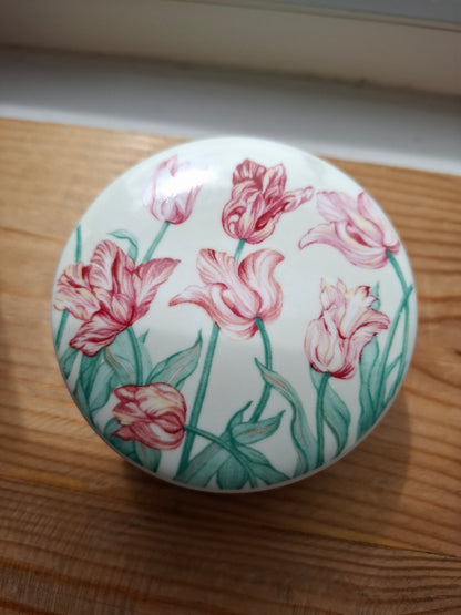 'Piss Flaps' Upcycled Tulip Trinket Pot