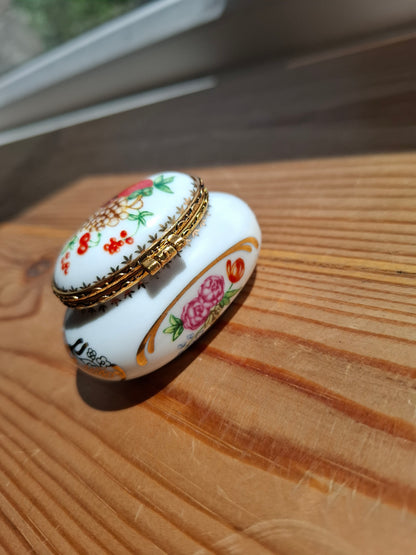 'Cunt' Upcycled Little White Chest Trinket Pot