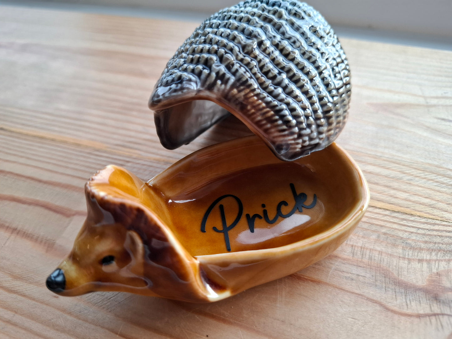 'Prick' Upcycled Wade Hedgehog Trinket Pot