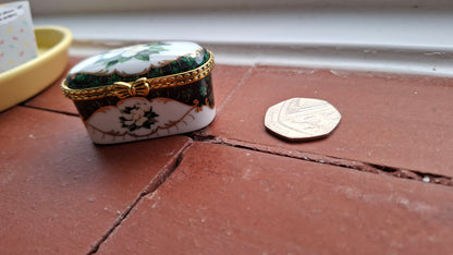 'Cunt' Upcycled Pretty Green Trinket Pot
