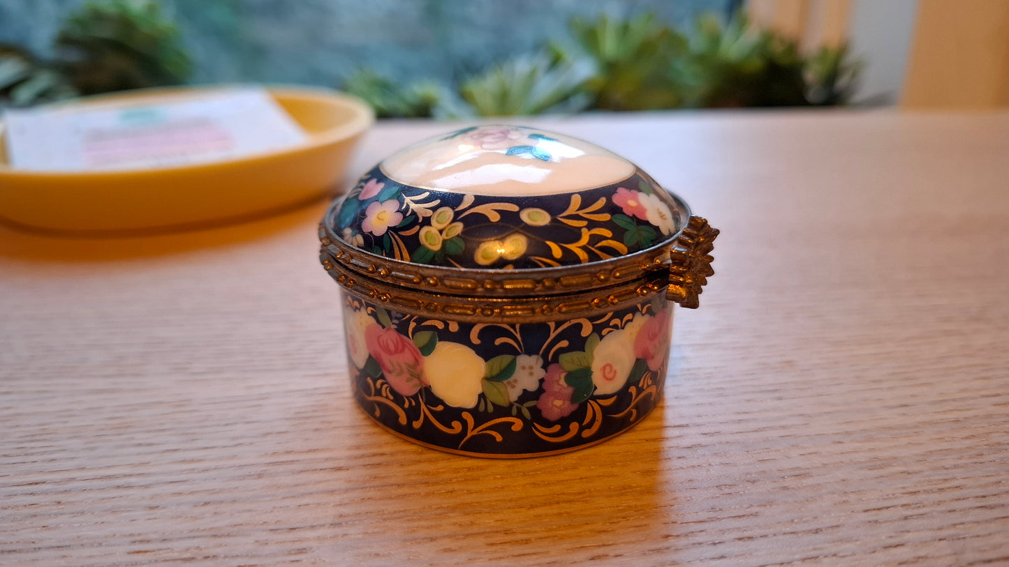 'Cunt' Upcycled Very Fancy Pretty Floral Trinket Pot