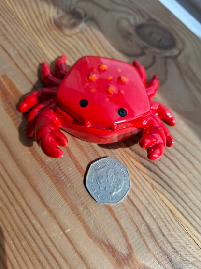 'Cunt' Upcycled Crab Trinket Pot