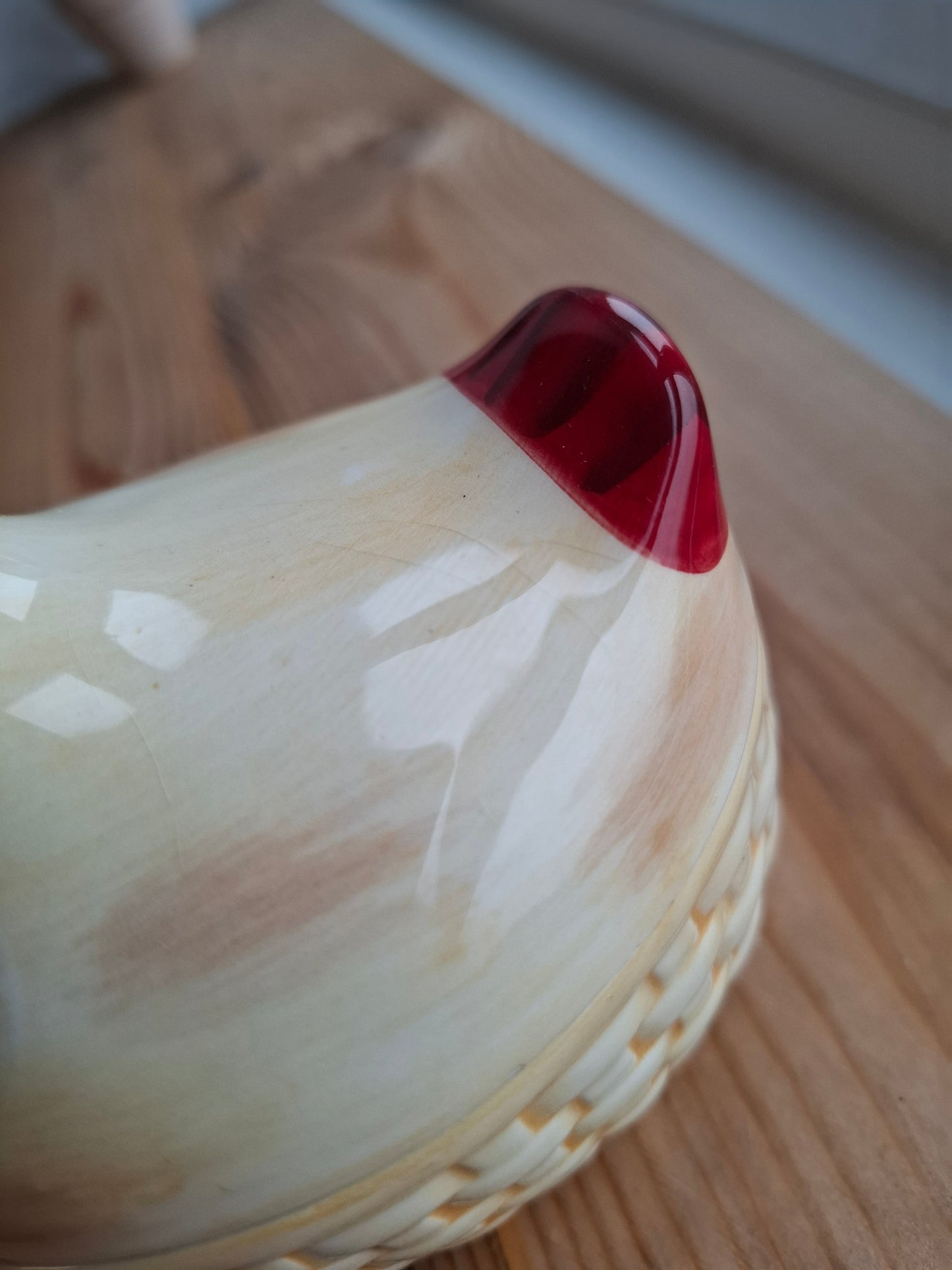 'Cunt' Upcycled Chicken Ceramic Pot