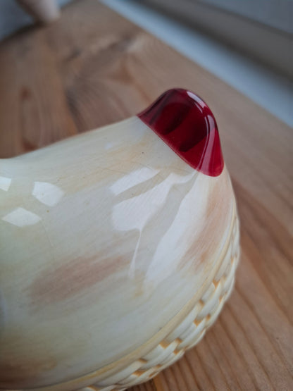 'Cunt' Upcycled Chicken Ceramic Pot
