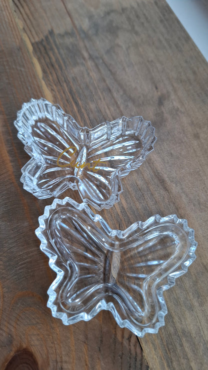 'Cunt' Upcycled Glass Butterfly Trinket Pot