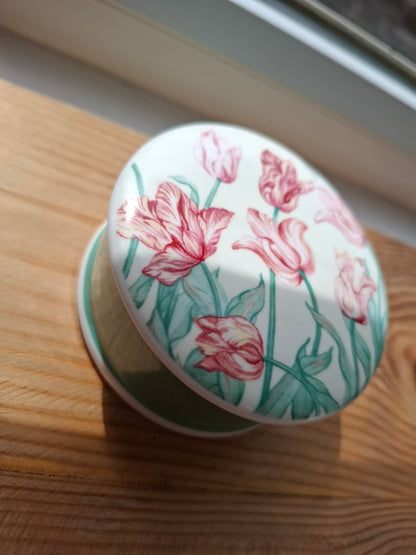 'Piss Flaps' Upcycled Tulip Trinket Pot
