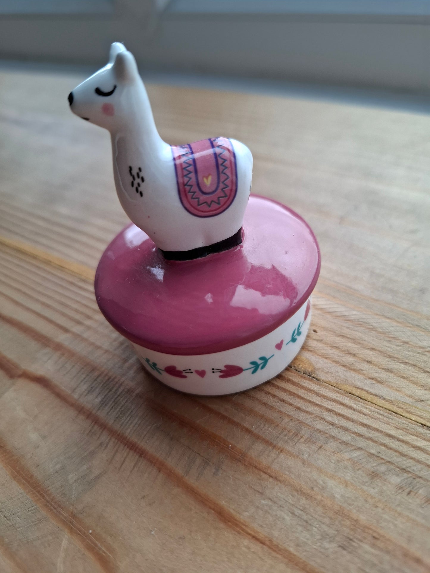 'Bum' Upcycled Llama Trinket Pot