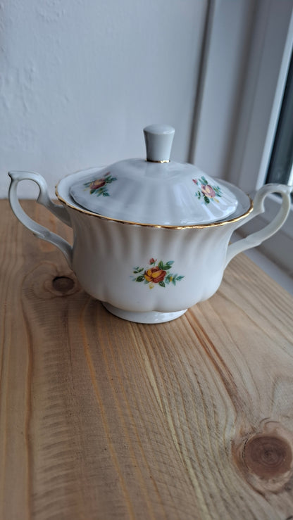 'Twat' Upcycled Ceramic Pot With Handles (SLIGHT CRACK)