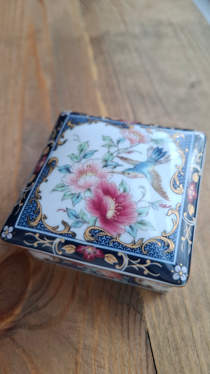 'Piss Flaps' Upcycled Hummingbird Trinket Pot