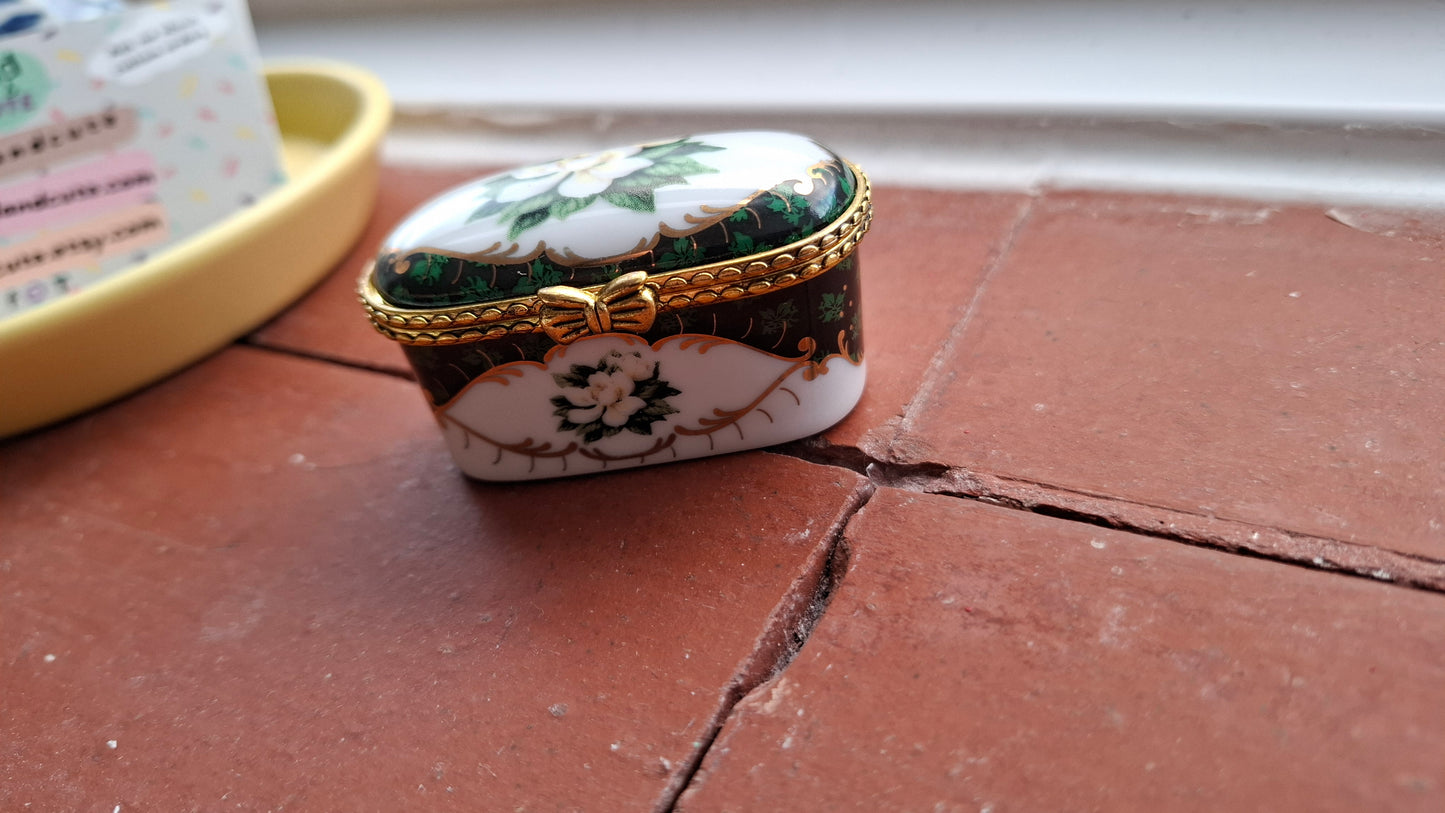 'Cunt' Upcycled Pretty Green Trinket Pot