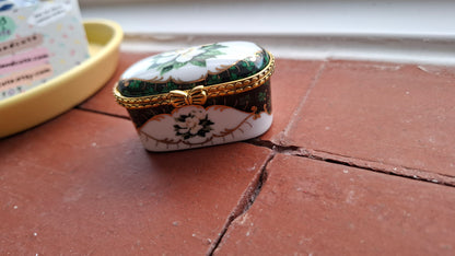 'Cunt' Upcycled Pretty Green Trinket Pot