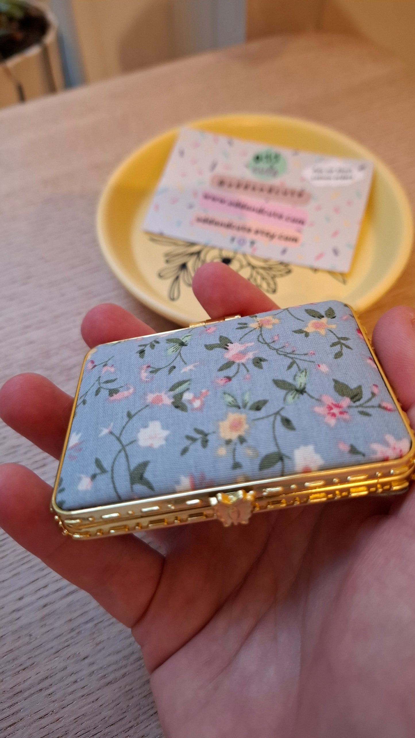 'Cunt' Compact Mirror, Rectangle Shape