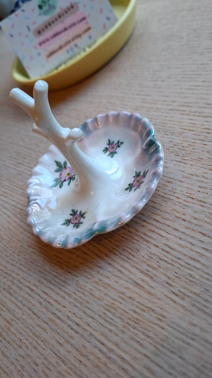 Iridescent Mini Ring Dish/Tree