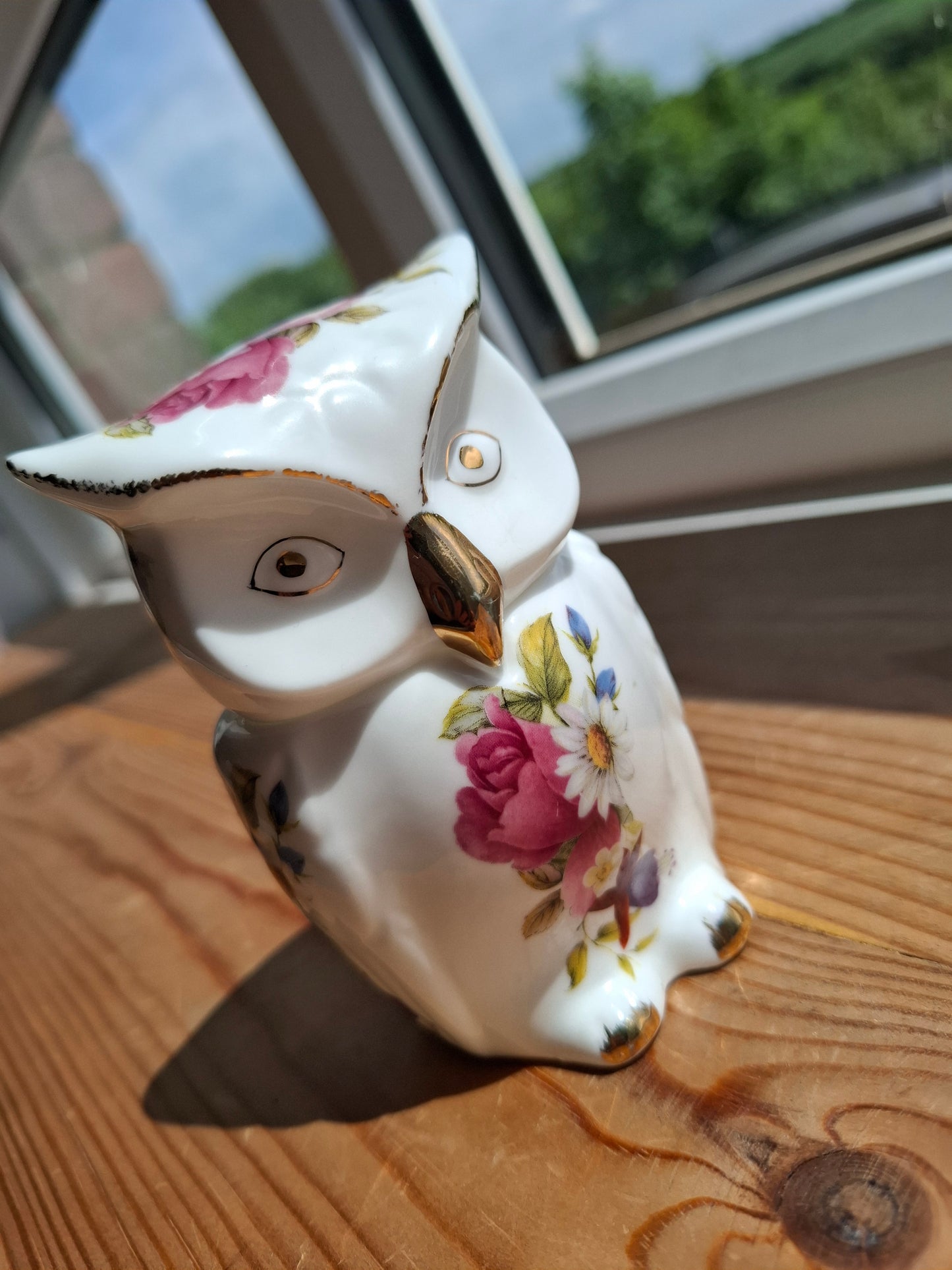 'Cunt' Upcycled Pretty Owl Trinket Pot