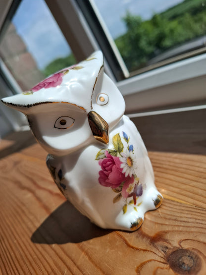 'Cunt' Upcycled Pretty Owl Trinket Pot