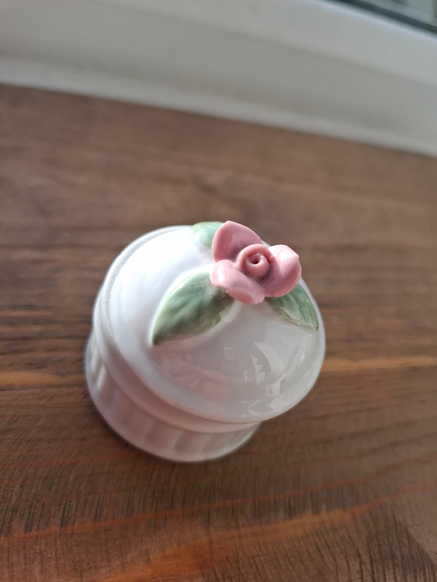 'Cunt' Upcycled Little Rose Trinket Pot