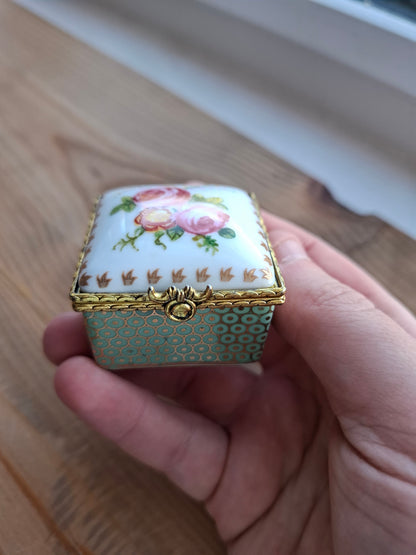 'Cunt' Upcycled Square Fancy Trinket Pot