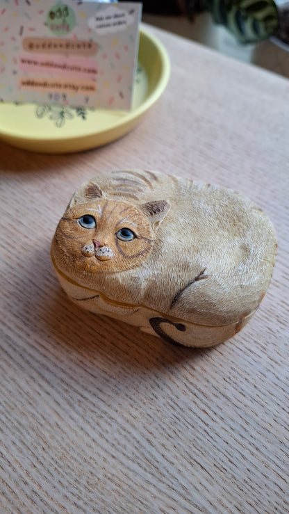'Cunt' Upcycled Cat Trinket Pot