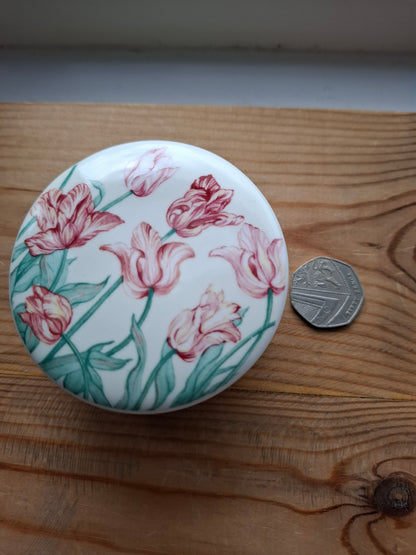 'Piss Flaps' Upcycled Tulip Trinket Pot