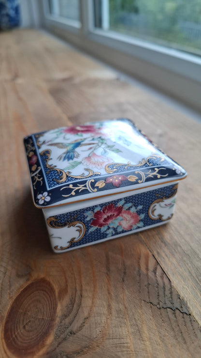 'Piss Flaps' Upcycled Hummingbird Trinket Pot